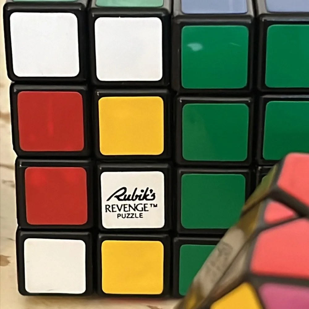 Lot Vintage Rubik’s cube puzzles Alexander’s star & more